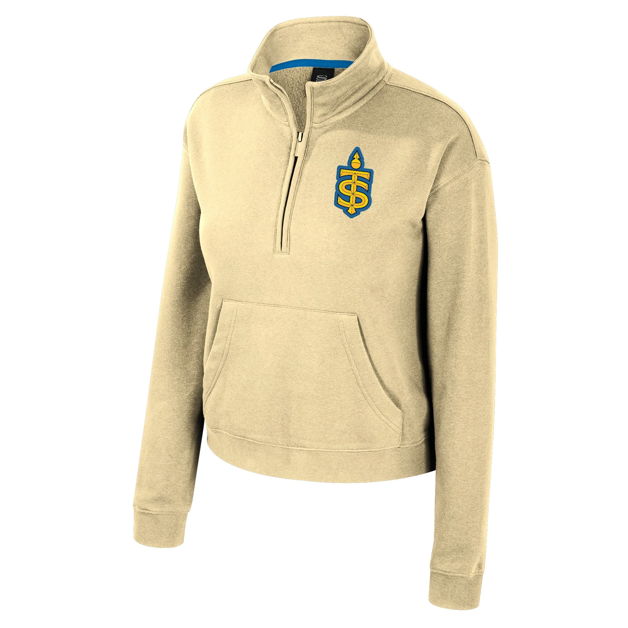 Women's Toronto Sceptres Stadium Essentials Varsity Manager 1/2 Zip Fleece Pullover - Limited Edition