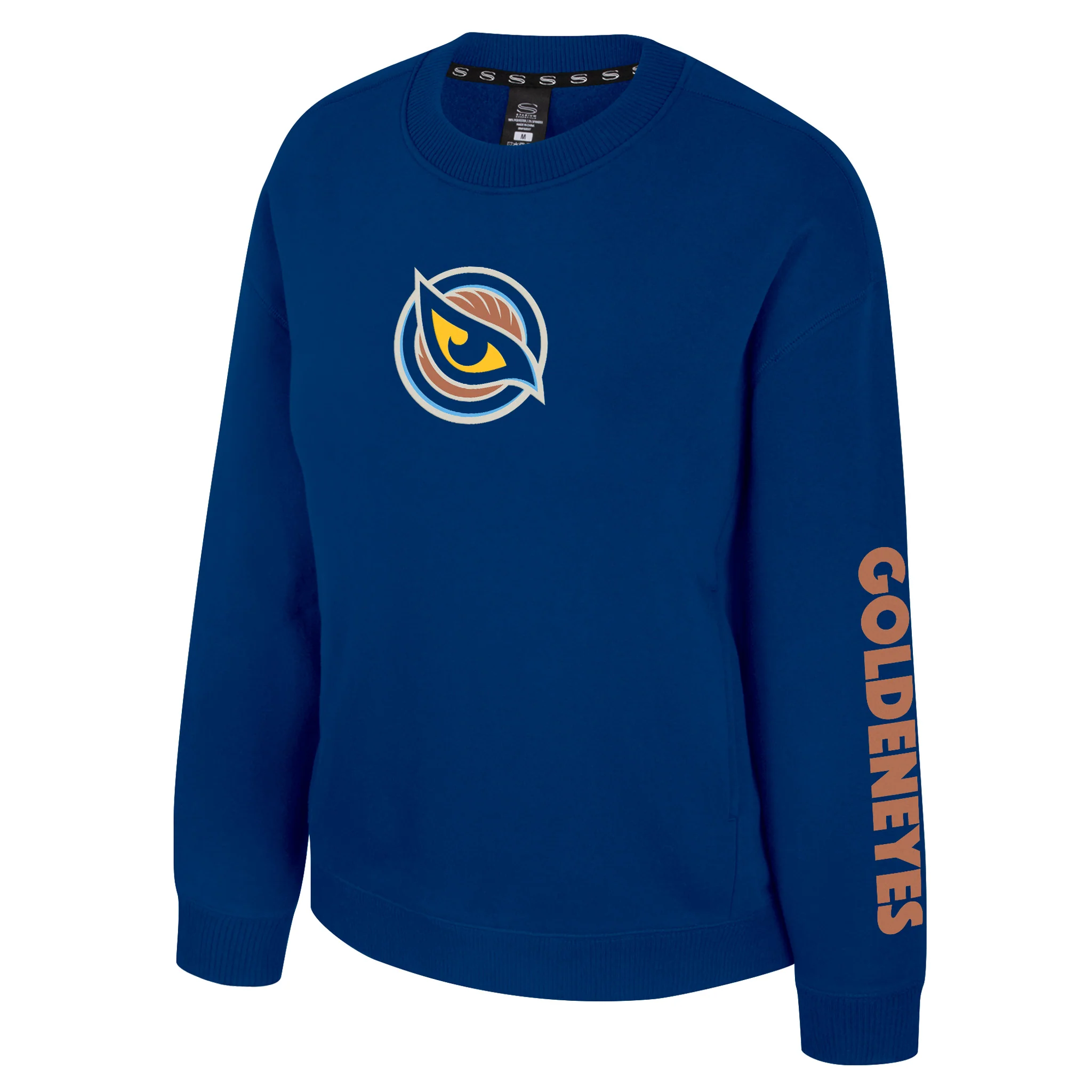 Women's Vancouver Goldeneyes Stadium Essentials Line Drill Crew