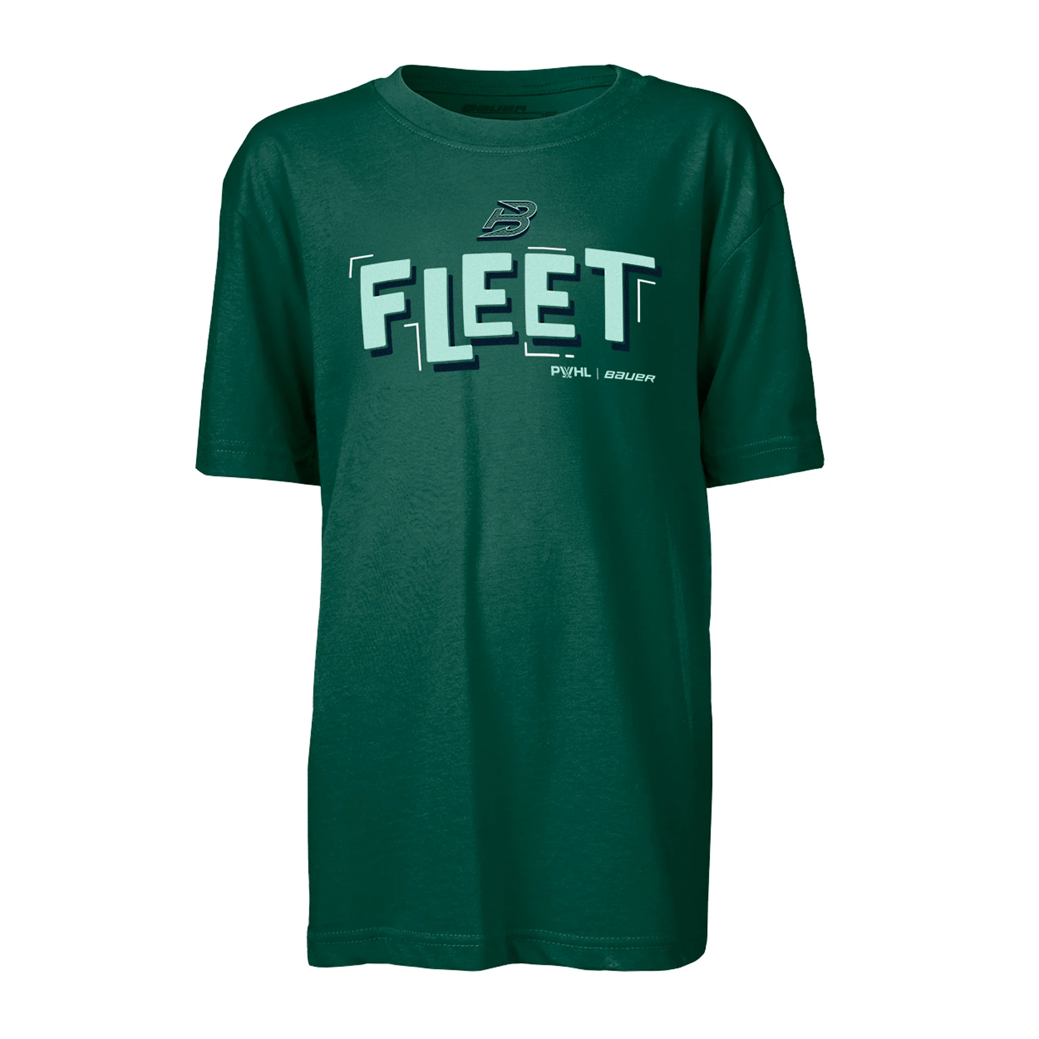 Youth Boston Fleet Bauer Graphic T-Shirt