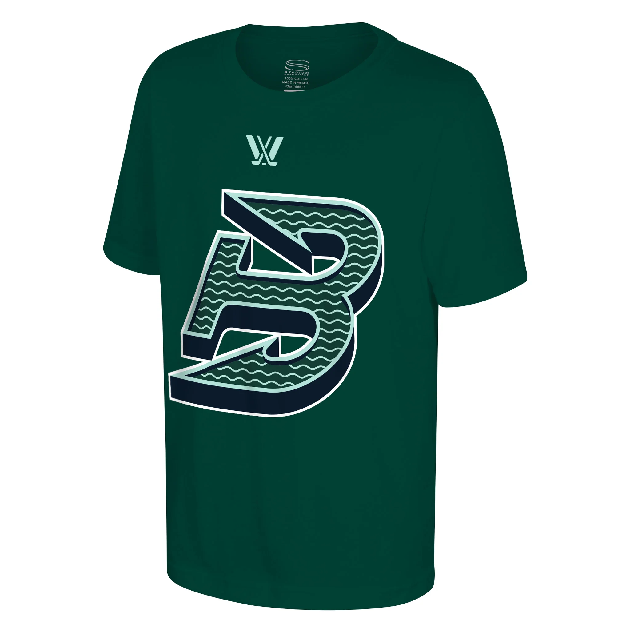 Youth Boston Fleet Stadium Essentials Aerin Frankel #31 T-Shirt - Image 2