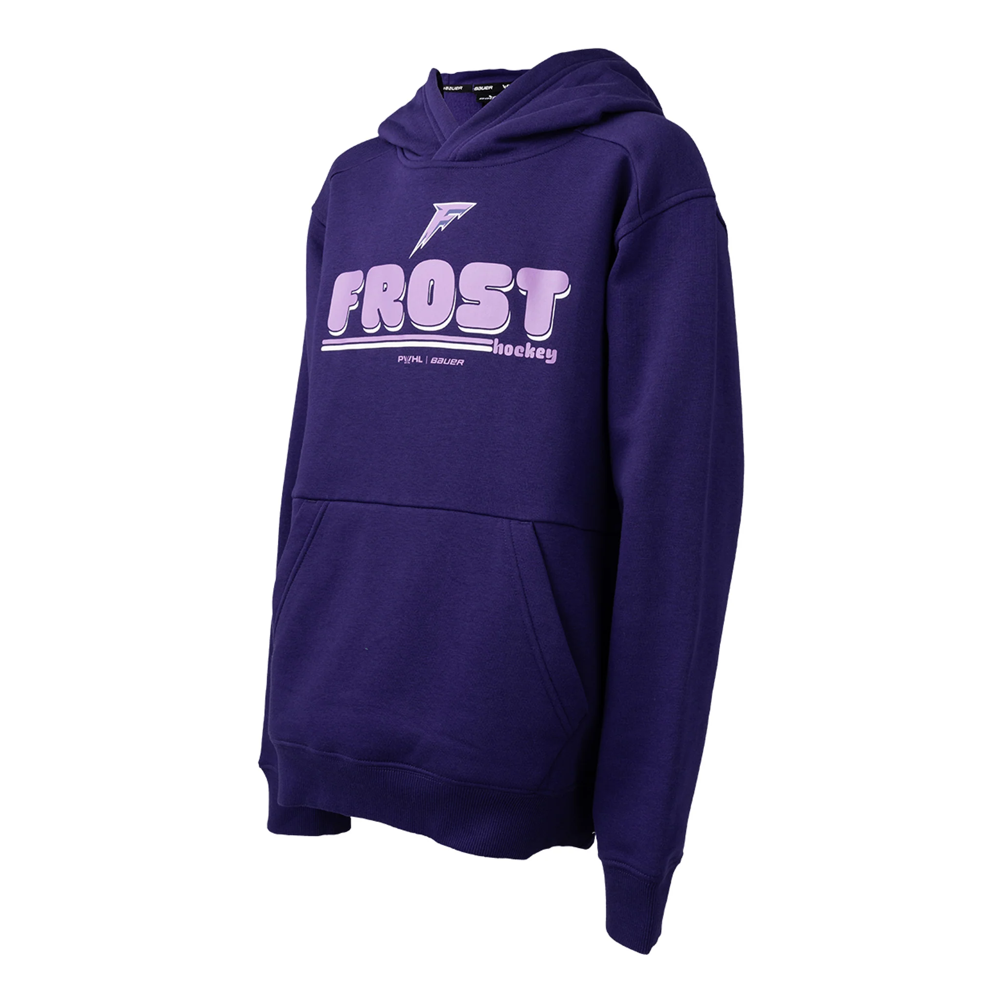 Youth Minnesota Frost Bauer Core Ultimate Hoodie - Image 2