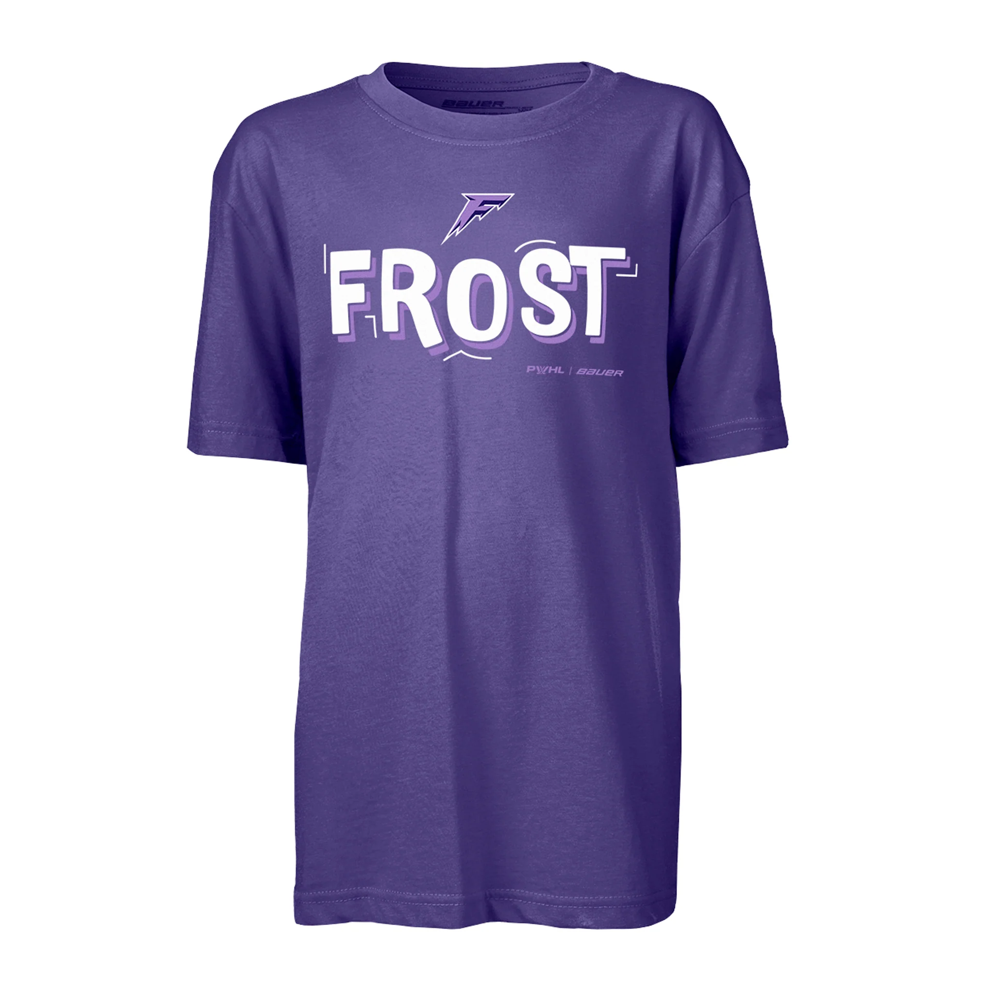 Youth Minnesota Frost Bauer Graphic T-Shirt