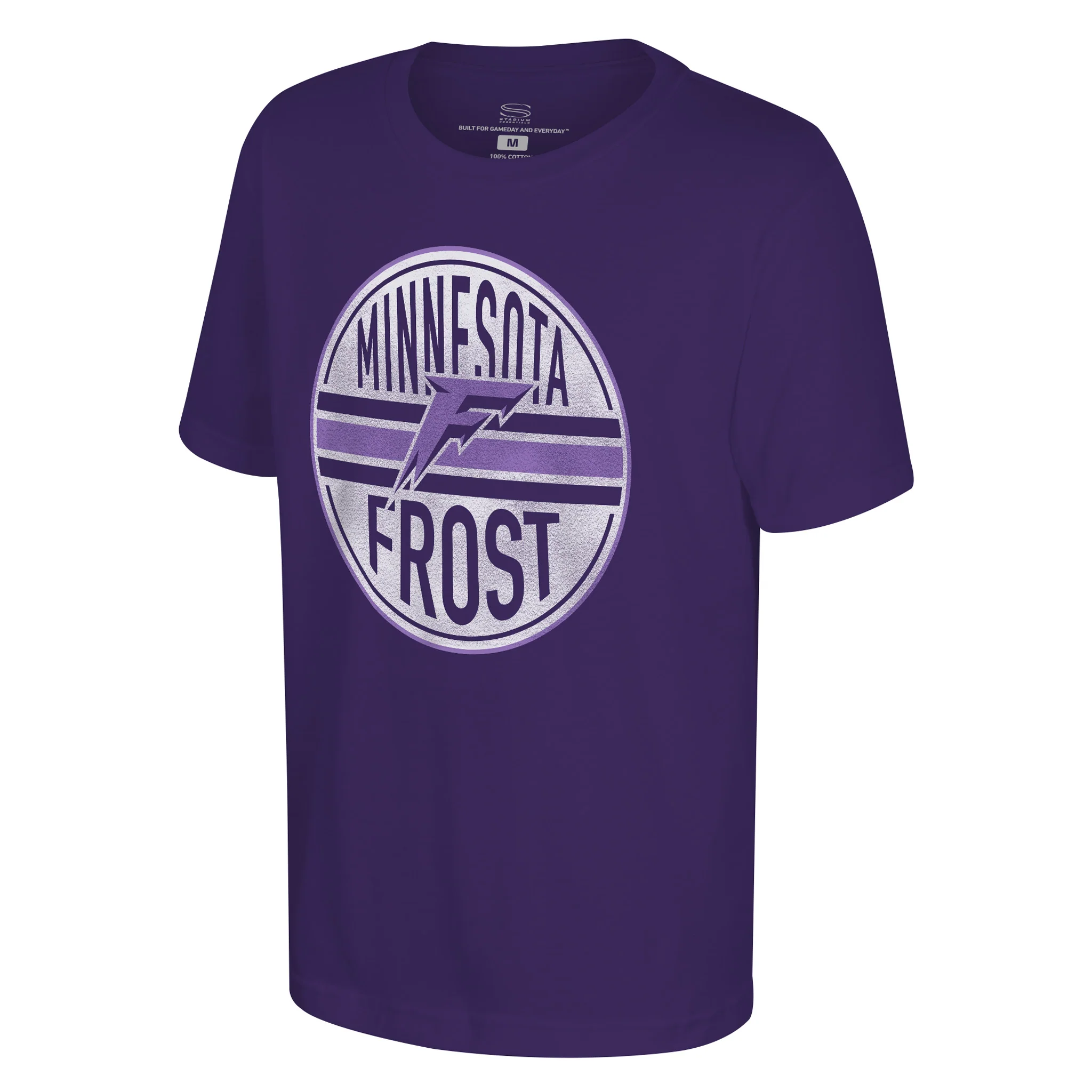 Youth Minnesota Frost Stadium Essentials Seal T-Shirt