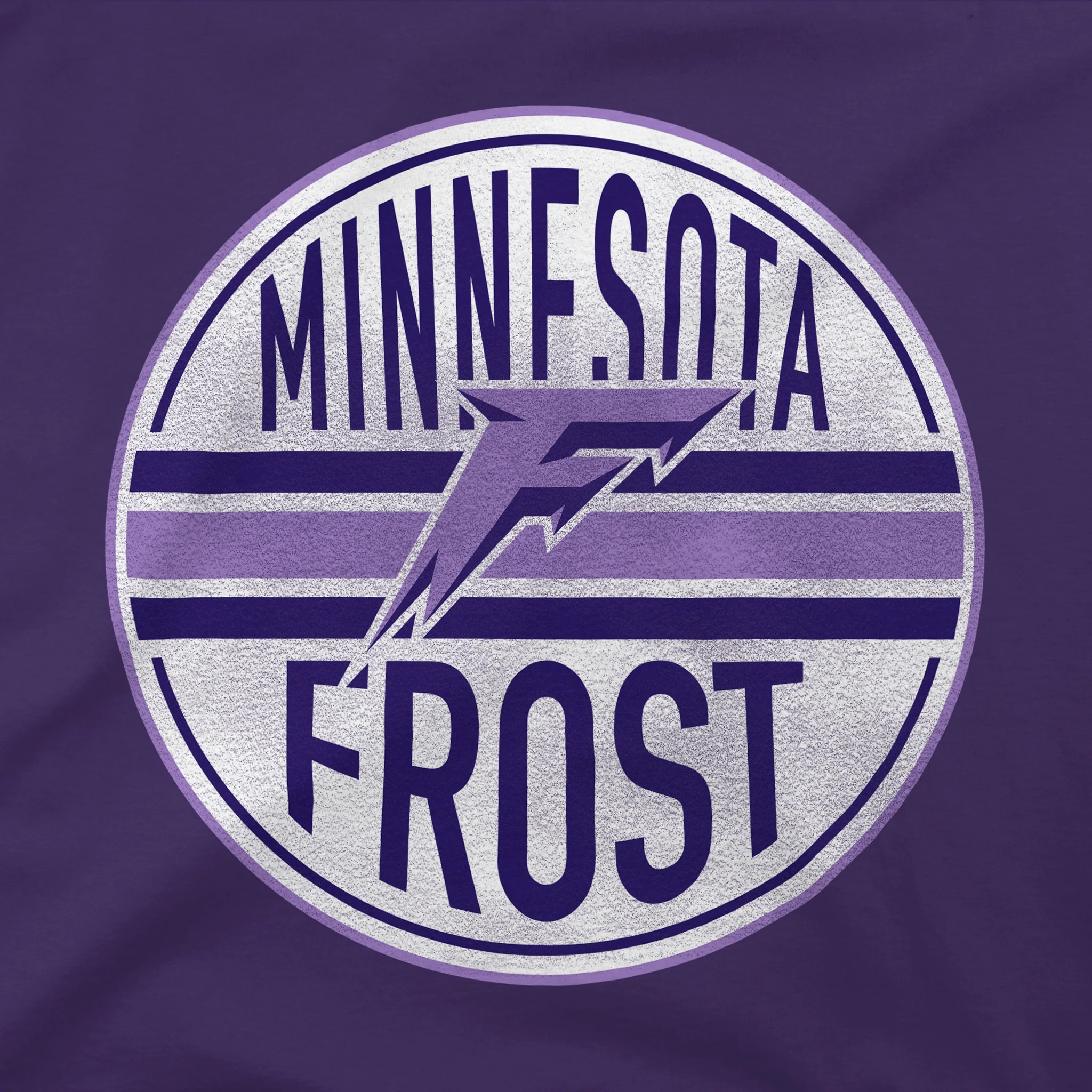 Adult Minnesota Frost Stadium Essentials Seal T-Shirt - Image 3