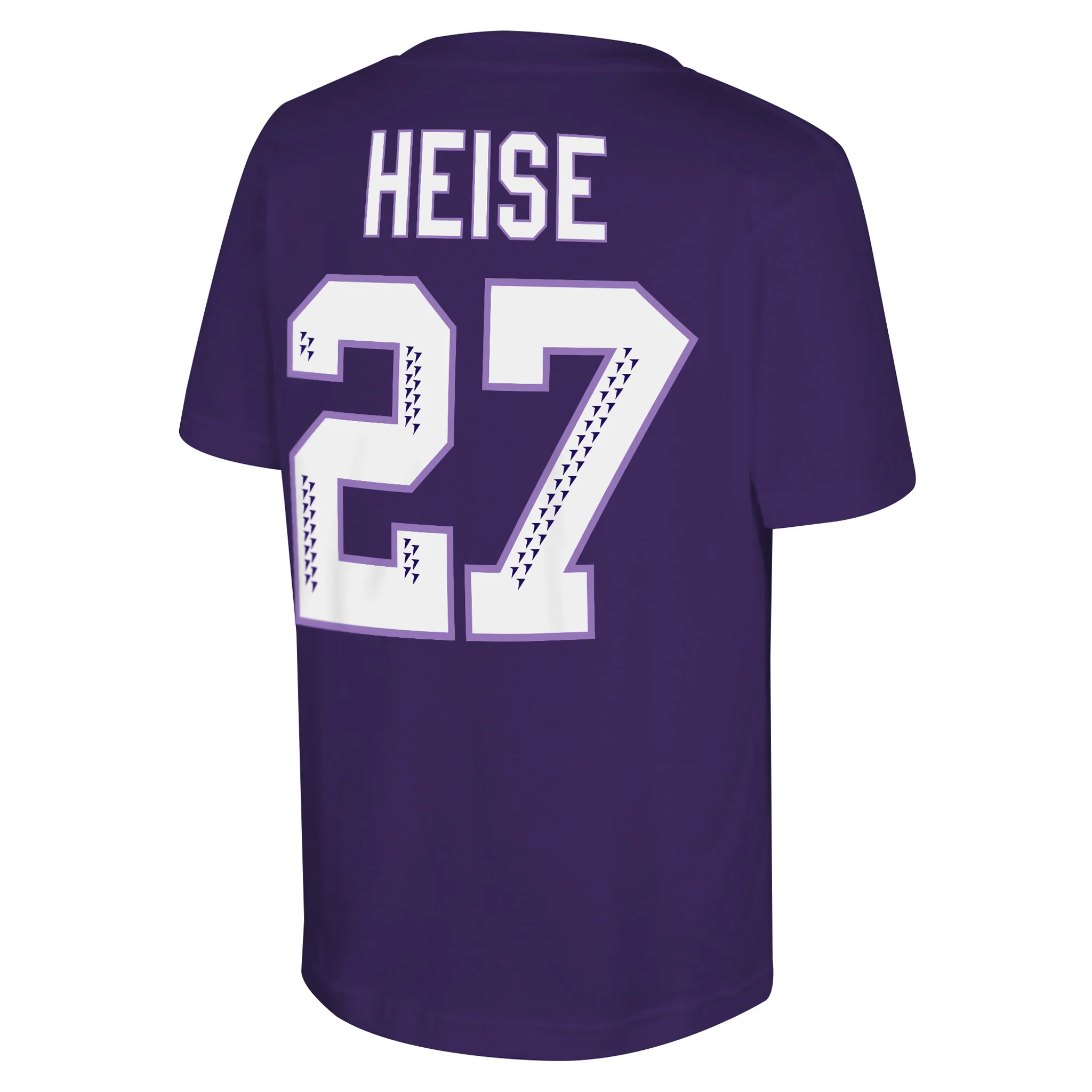 Youth Minnesota Frost Stadium Essentials Taylor Heise #27 T-Shirt