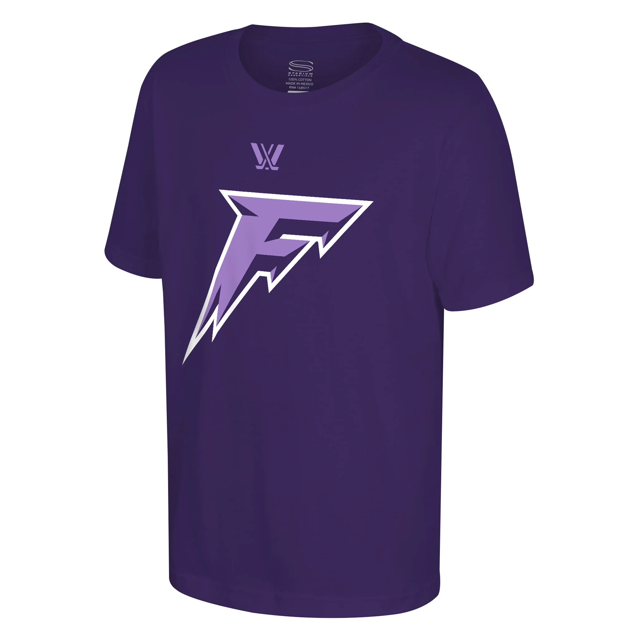 Youth Minnesota Frost Stadium Essentials Taylor Heise #27 T-Shirt - Image 2