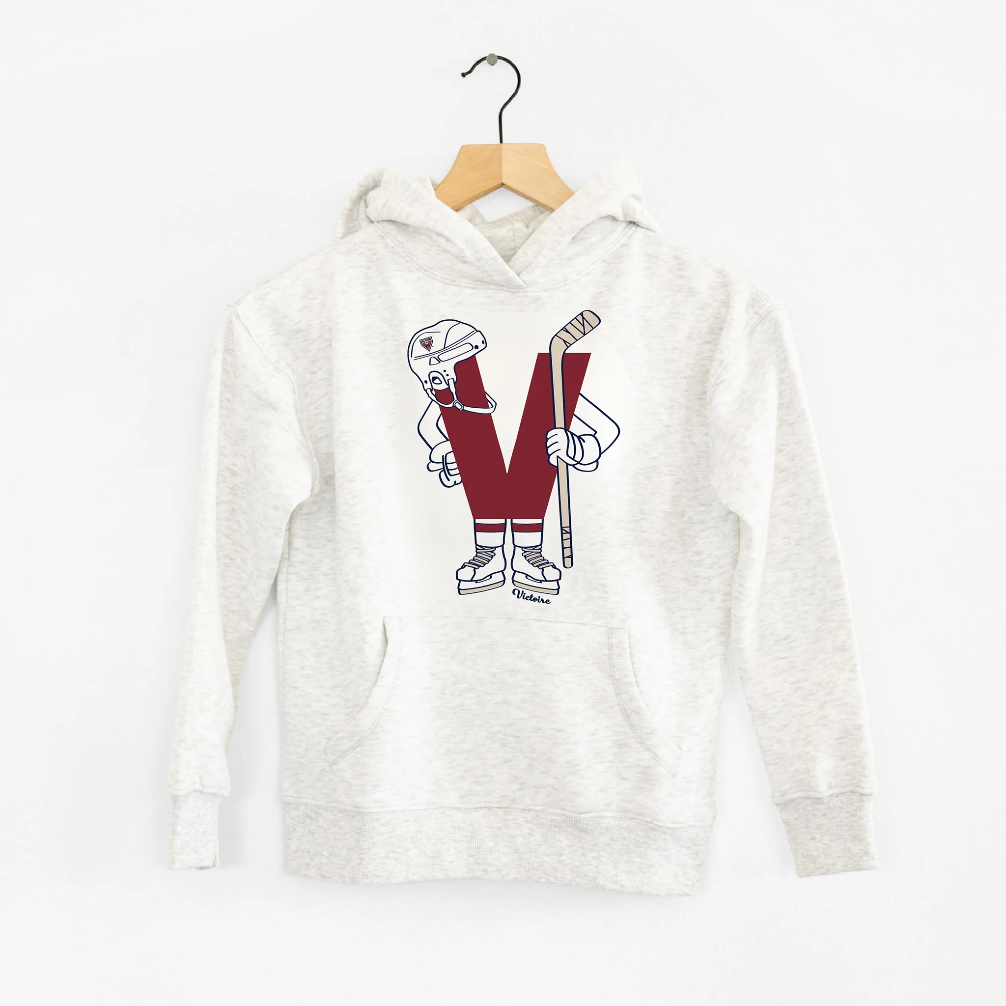 Youth Montreal Victoire Line Change Graphic Hoodie