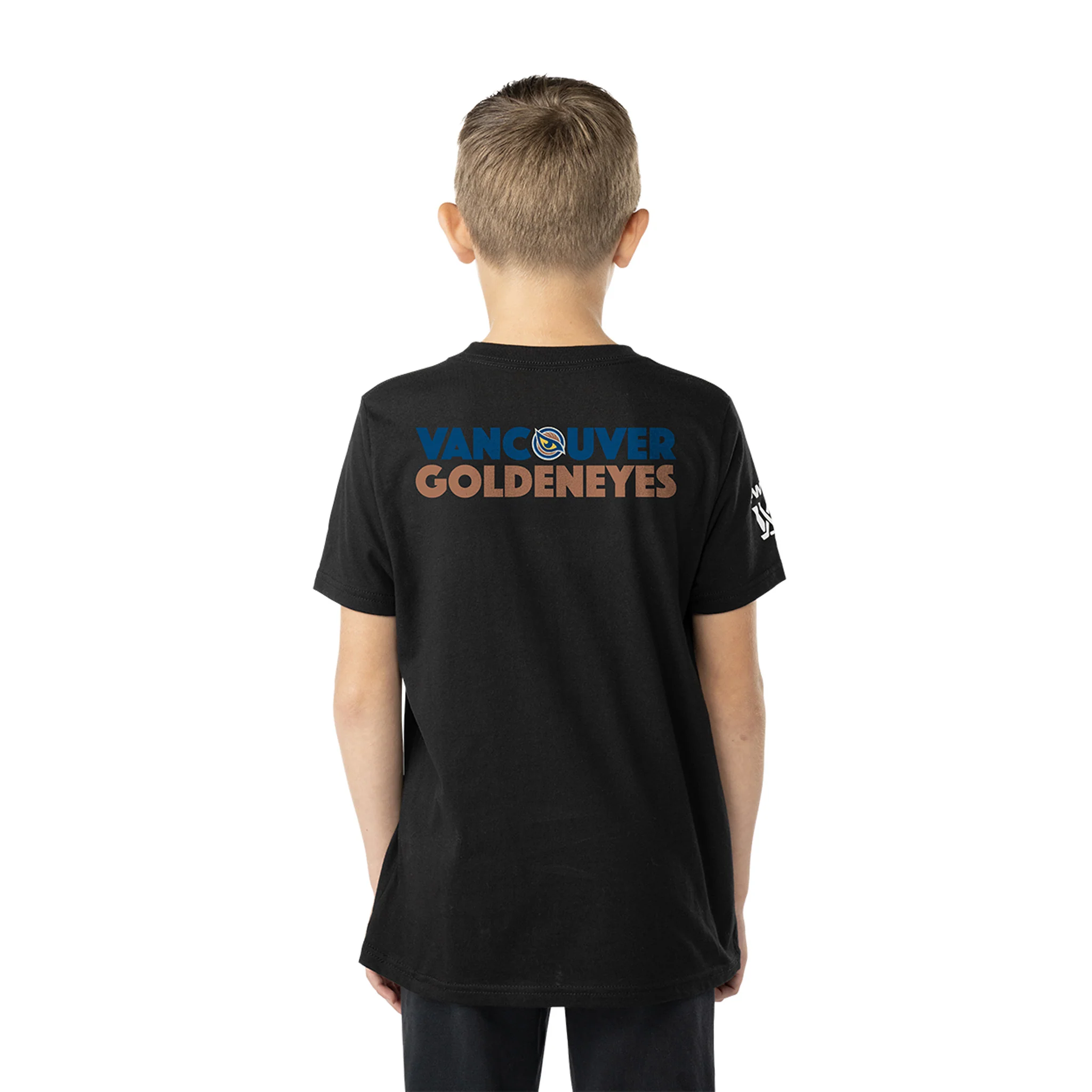 Youth Vancouver Goldeneyes Bauer Logo T-Shirt - Image 2