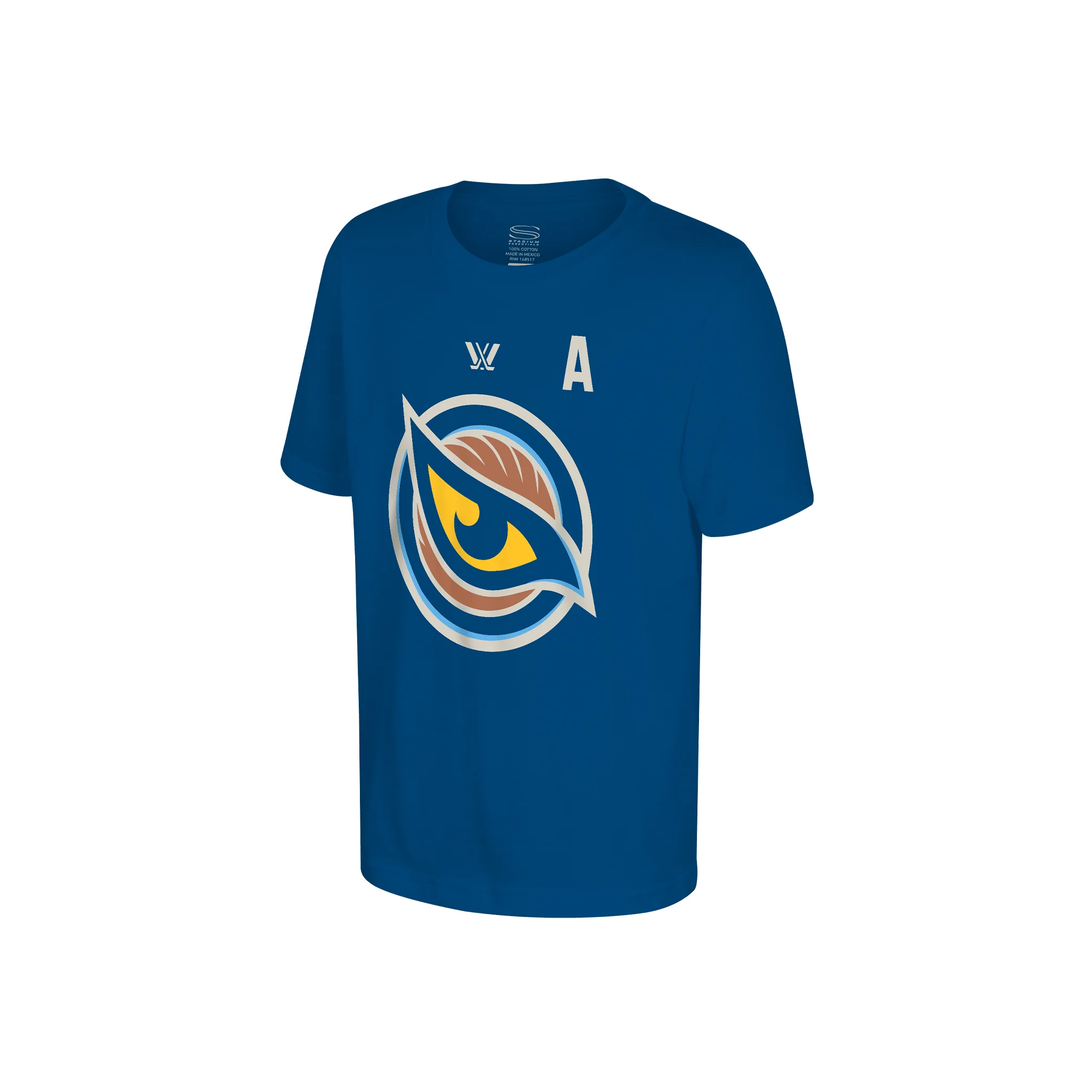 Youth Vancouver Goldeneyes Stadium Essentials Sarah Nurse #20 T-Shirt - Image 2